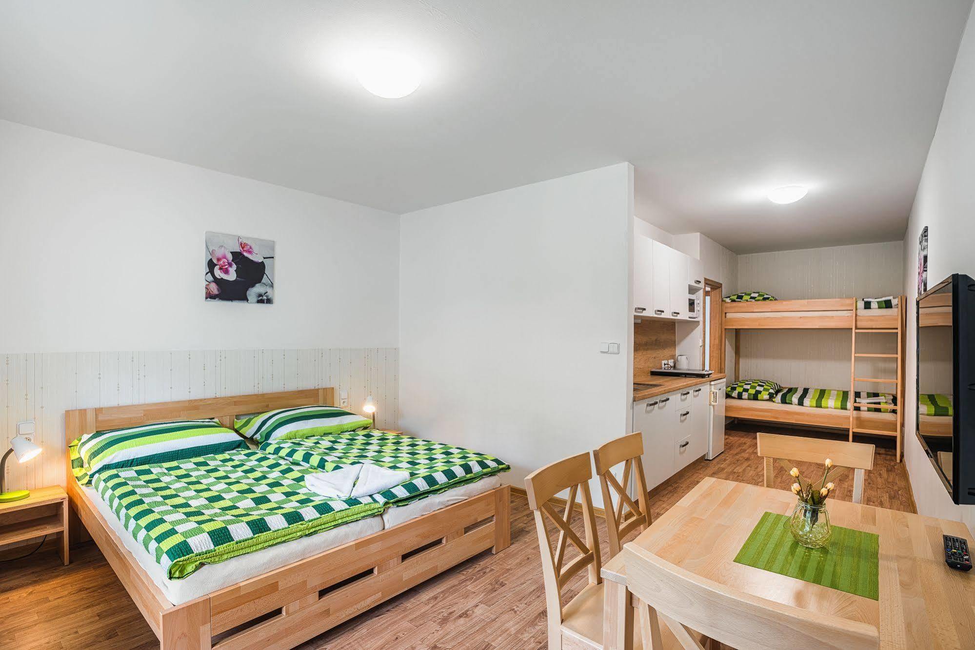 Penzion Havelka Apartmany Železná Ruda Екстериор снимка