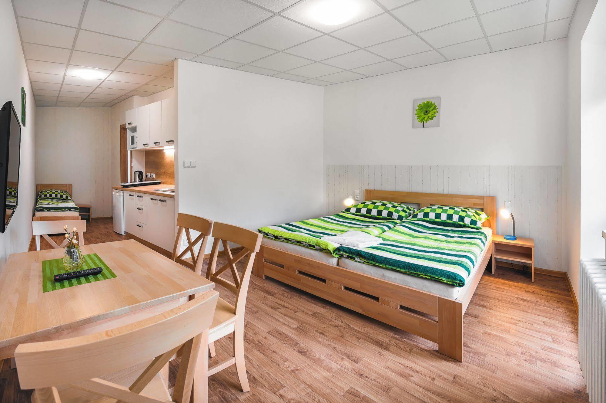 Penzion Havelka Apartmany Železná Ruda Екстериор снимка
