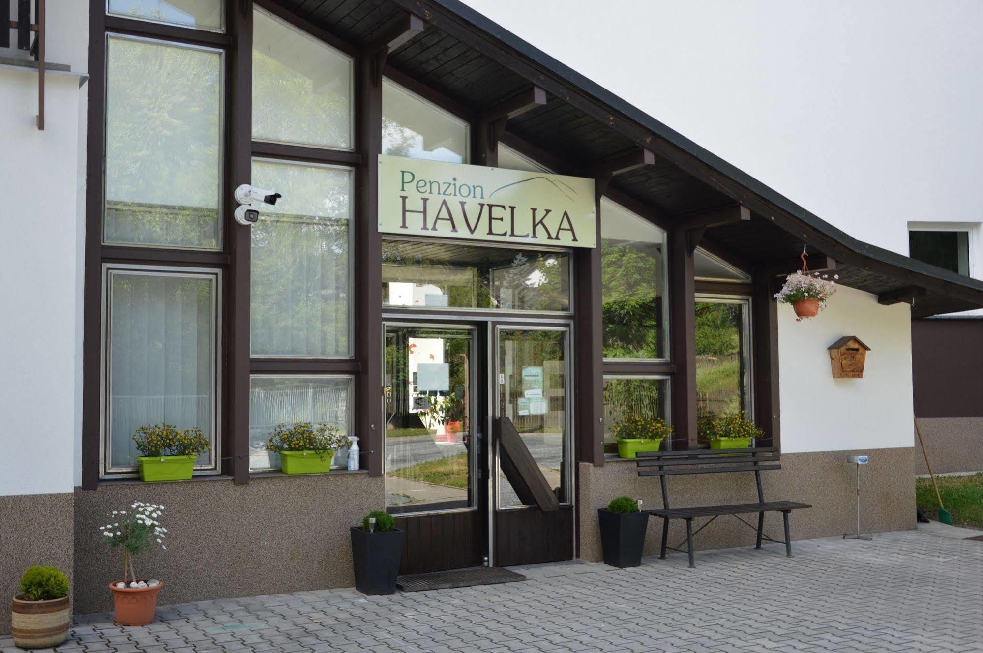 Penzion Havelka Apartmany Železná Ruda Екстериор снимка