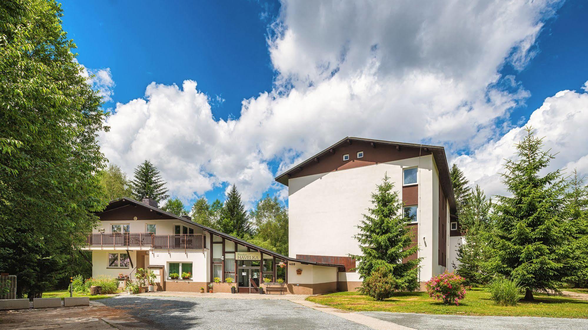 Penzion Havelka Apartmany Železná Ruda Екстериор снимка