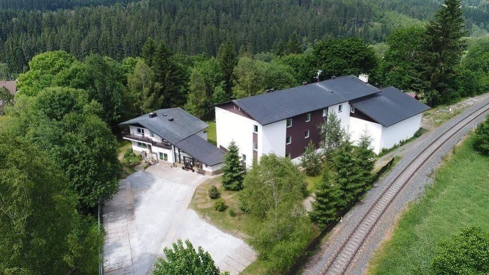 Penzion Havelka Apartmany Železná Ruda Екстериор снимка